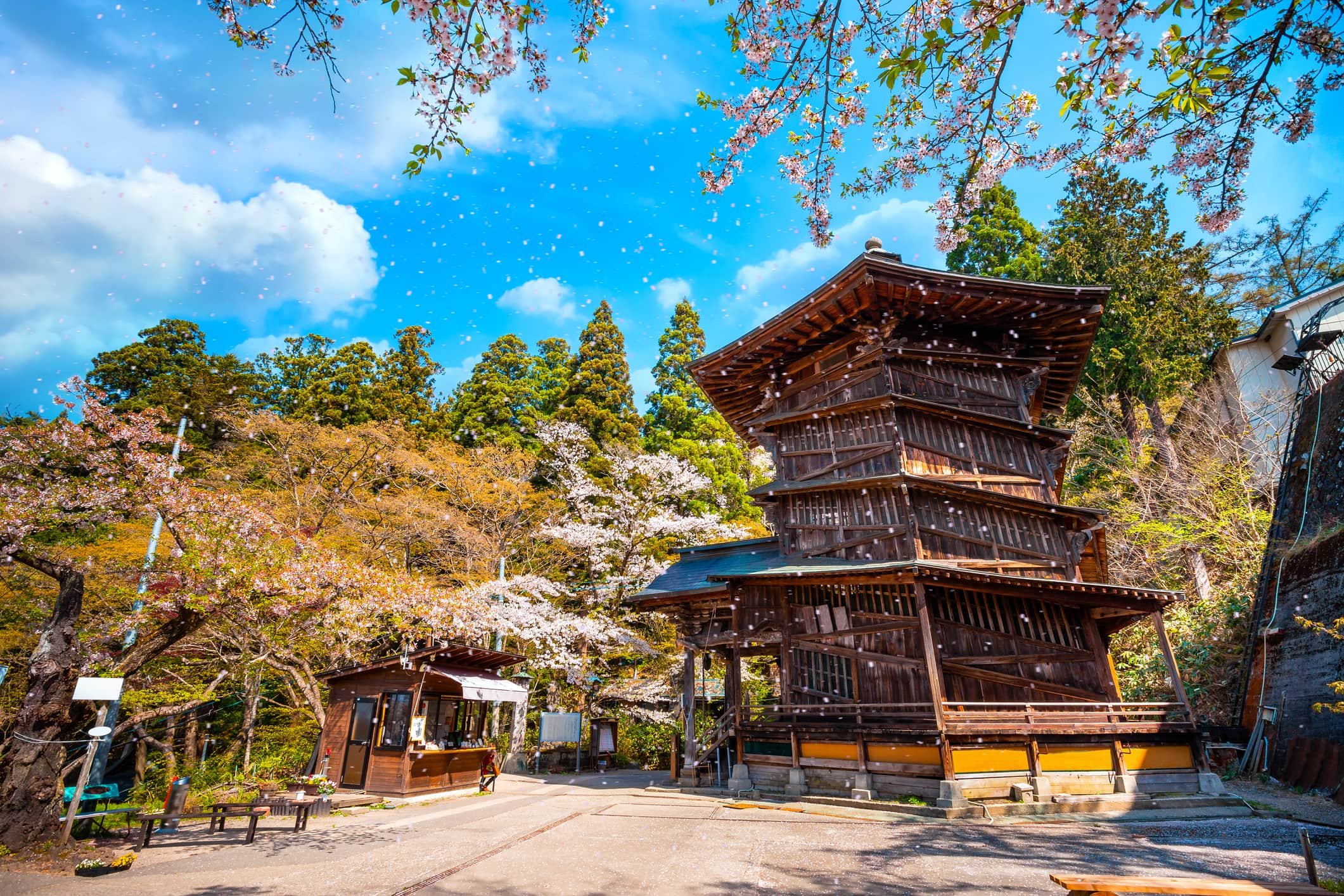 ⛩️ 가노산 산보인 원성사(가노야마 산보인 간조지) 이미지 6
